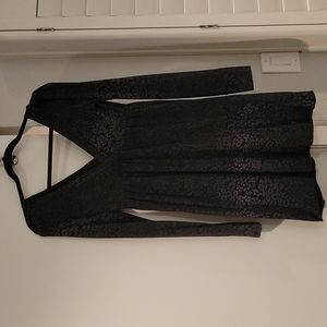 Hurley Long Sleeve Dress